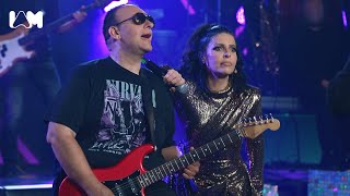 ELITA 5 & Aurela Gaçe  - Sajzezo | AG SHOW Live at Top Channel