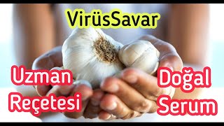 DOĞAL ANTİBİYOTİK SERUM-SADECE 2 GÜNDE SAĞLIK DEPOLAYIN-UZMAN REÇETESİ