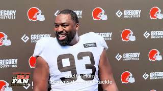 Browns Training Camp Day 9: Kevin Stefanski, Shedeur Sanders, Kenny Pickett and Shelby Harris