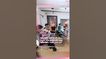 Tóc Tiên - Thế Vĩ - Đức Duy cháy hết mình trong phòng tập #shorts #tanbinhtoannang