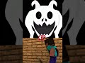 Asriel Dreemurr vs Creative Mode Steve #shorts #undertale #minecraft #edit