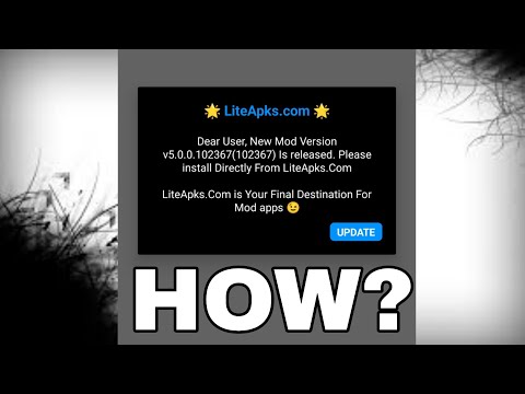 HOW TO SOLVE LITE APKS PROBLEM?