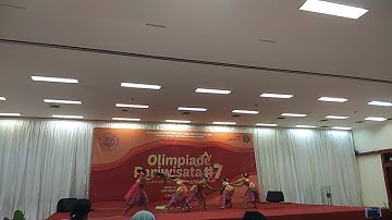 Juara 3 olimpiade pariwisata 7 UGM | Tari Mungkus
