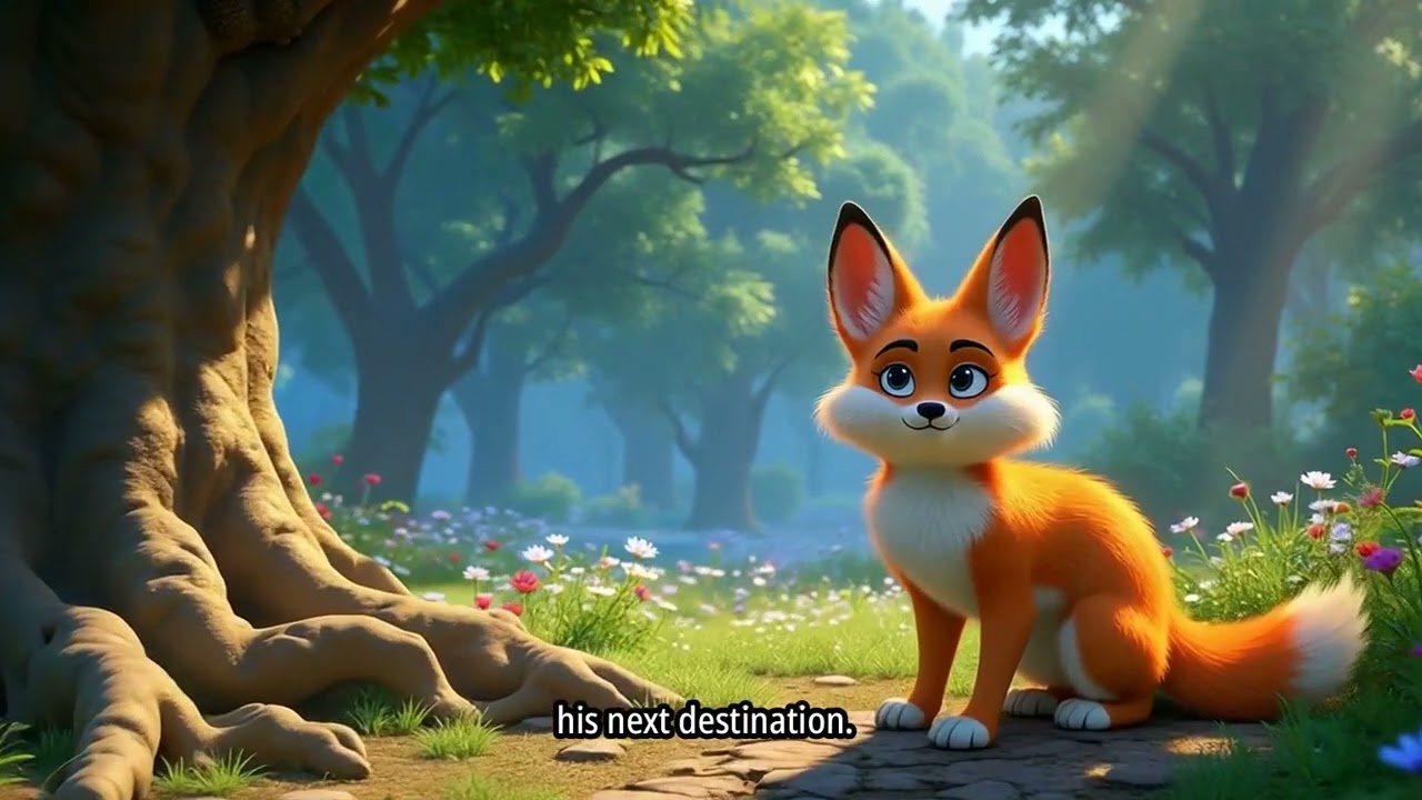 Magical Forest Bedtime Story for Kids | Animated Fairy Tale Adventure