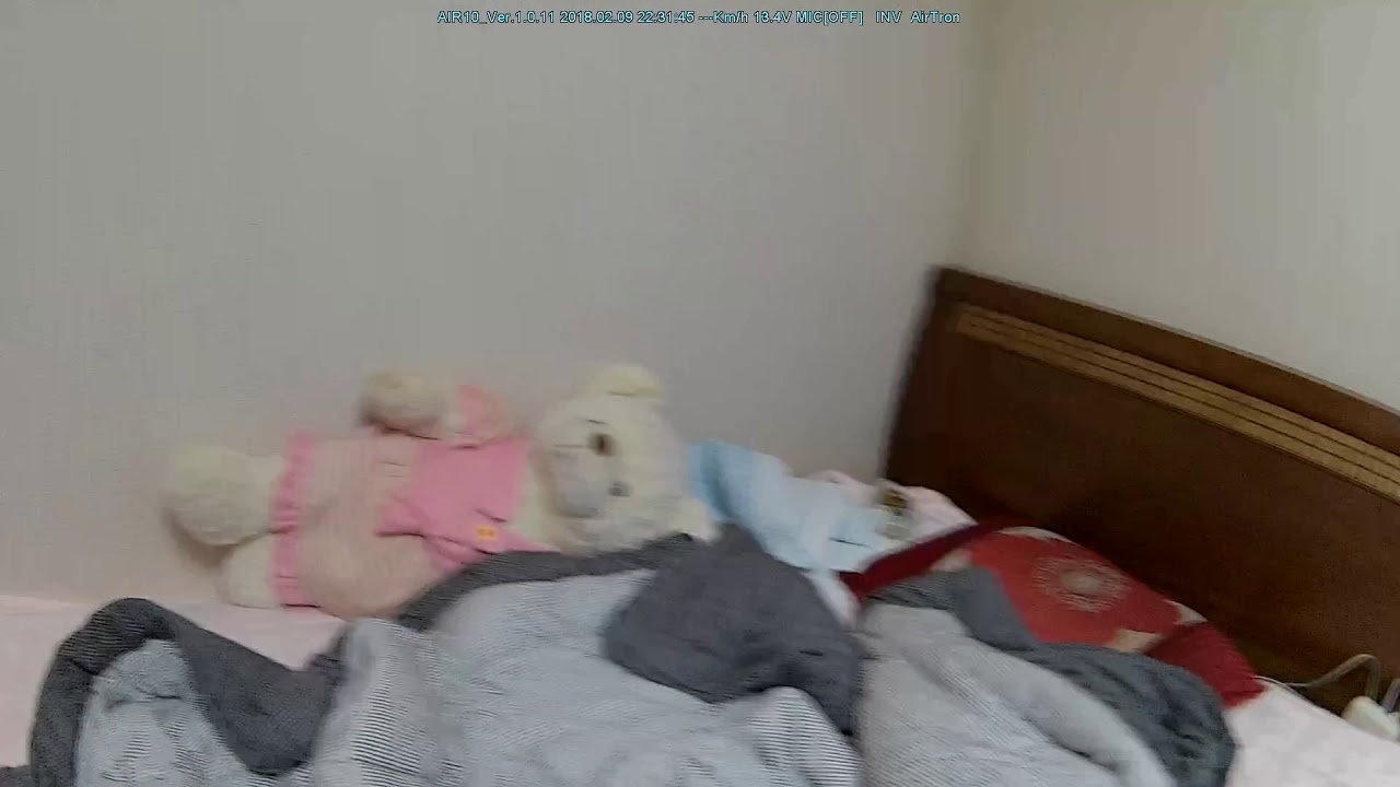 콘텔라 에어트론 Air10 본체 집어던지기1 - YouTube