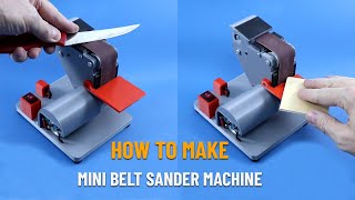 How To Make Mini Sanding and Sharpening Machine? With 3D printer.