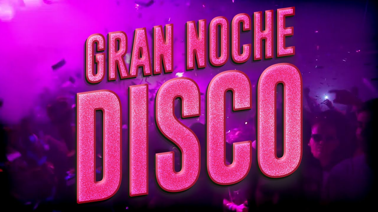 Promocional Gran Noche Disco 40 Aniversario Cren 2015 Youtube