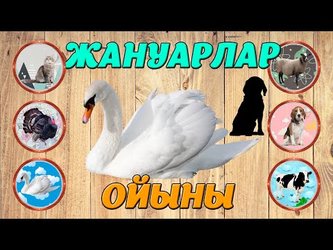 Жануарлар дауысы 4 бөлім ойлан тап Балаларга арналган