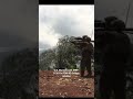 U.S. Marines with MRF-D 26 fire FIM-92 Stinger missiles #usa #military #army #shorts