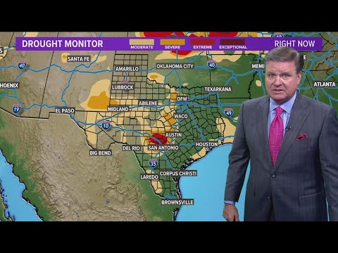 DFW Weather: Excessive Heat Warning Monday - YouTube