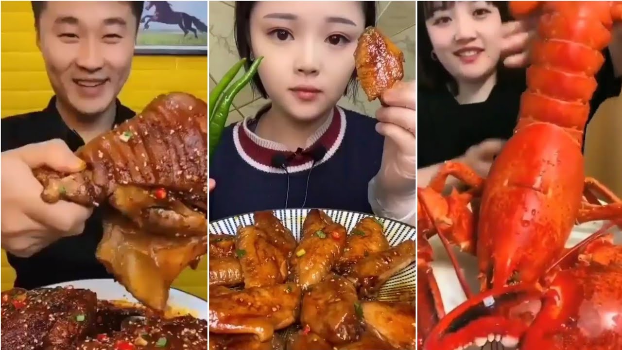 [MUKBANG] Eating Chinese Food With Sauce🌶🌶14 ASMR CHINISE FOOD