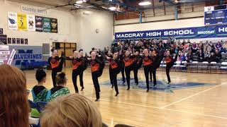 2016 01 18 RCW Varsity Kick @ MACCRAY