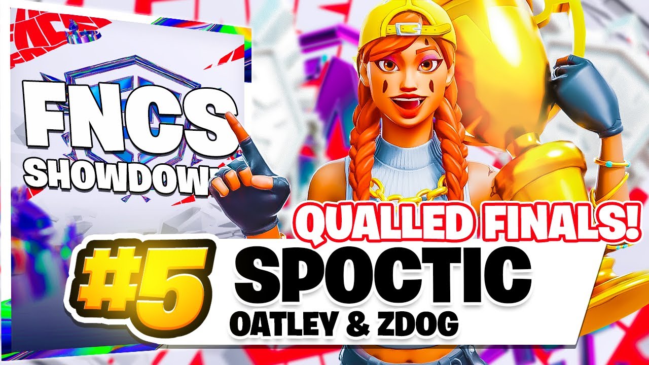 HOW I PLACED 5TH in FNCS Showdown $100 🏆 | Spoctic
