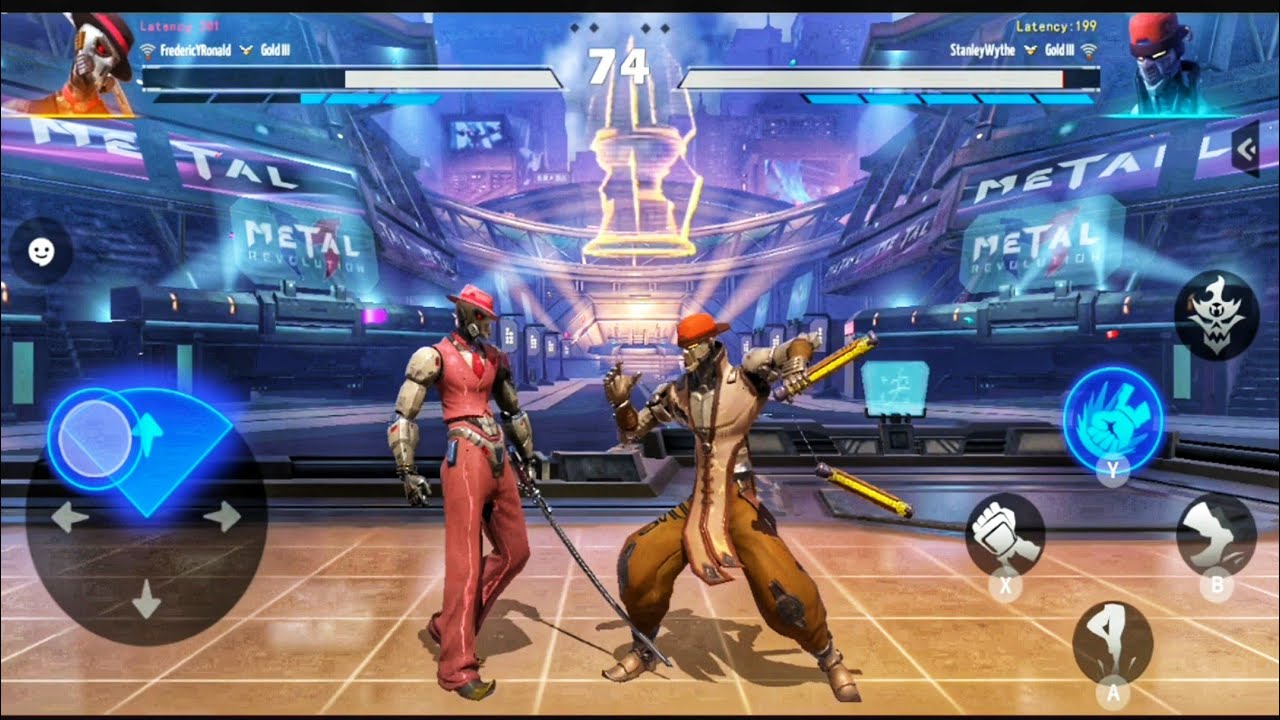 Metal Revolution - Mike Lee Rank Match Playthrough | Best PVP Gameplay