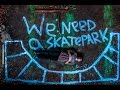 &quot;We need a skatepark&quot; stop motion видео