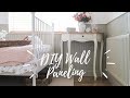 How to install Beadboard Panelling, Guest bedroom makeover