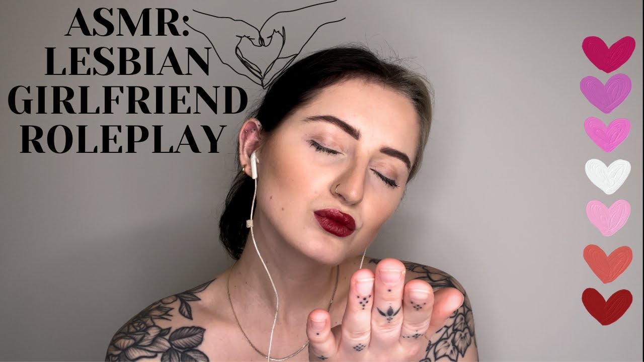 Asmr Girlfriend Role Play Lesbian Bisexual Relationship Same Sex Date Lgbtq I Fancy