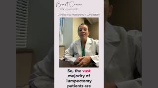 Celebrity Mastectomy vs. Lumpectomy for Breast Cancer Survivors Profile