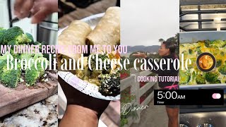 Come cook with me! Today we’re making the ultimate broccoli and cheese casserole—creamy, cheesy 🥦🧀