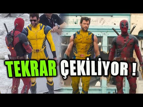 Deadpool 3 Büyük Tehlikede ! | Deadpool & Wolverine Yeniden Çekiliyor