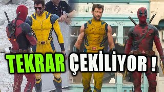 Deadpool 3 Büyük Tehlikede ! | Deadpool & Wolverine Yeniden Çekiliyor