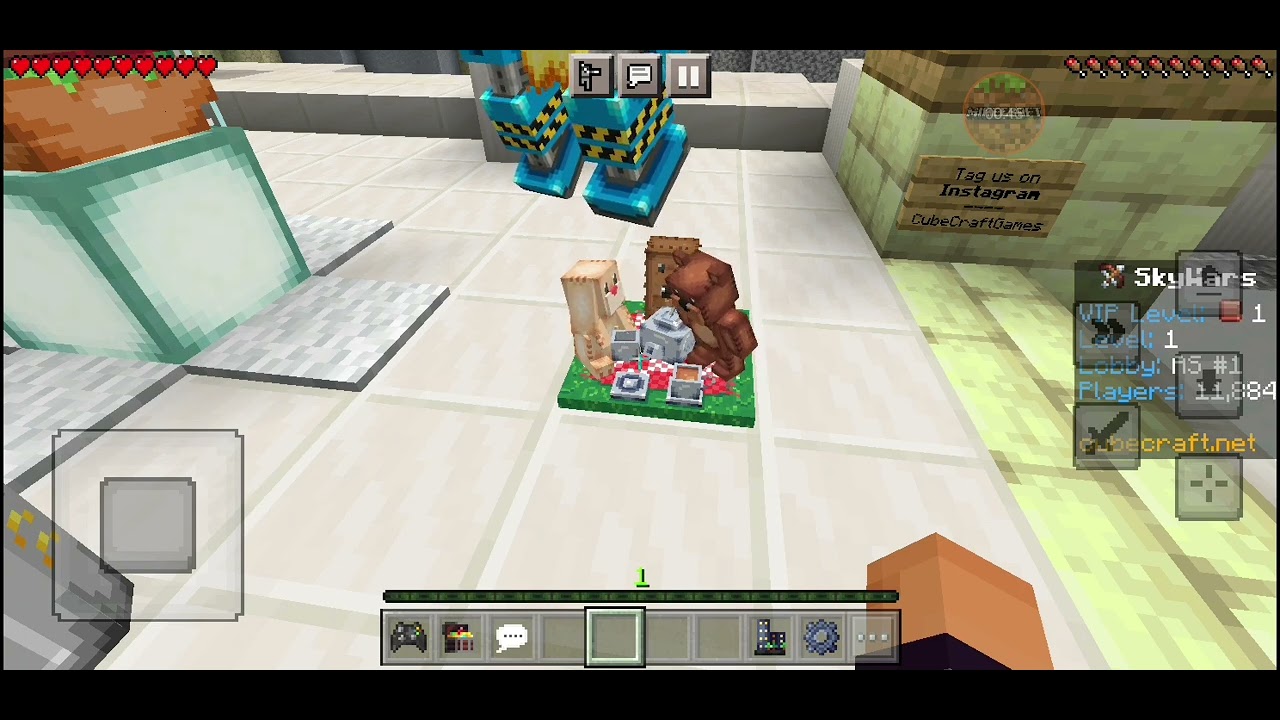 Minecraft tea time - YouTube