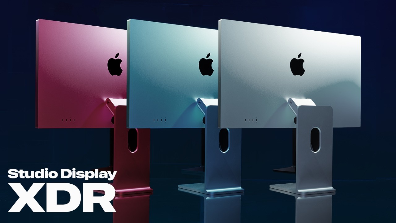 Studio Display XDR Unboxing and First Impressions