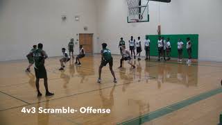 4v3 Scramble