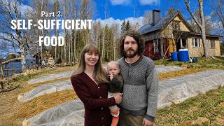 How We're Growing Our Selfsufficient Food (Step by Step & Tips and Tricks)