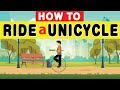 Unicycle Riding Basics Quiz