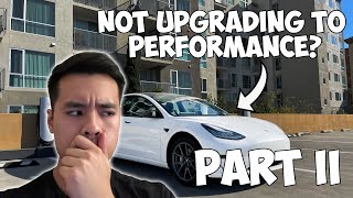 Why I Haven&#39;t Bought a Tesla Model 3 Performance | Pt. 2