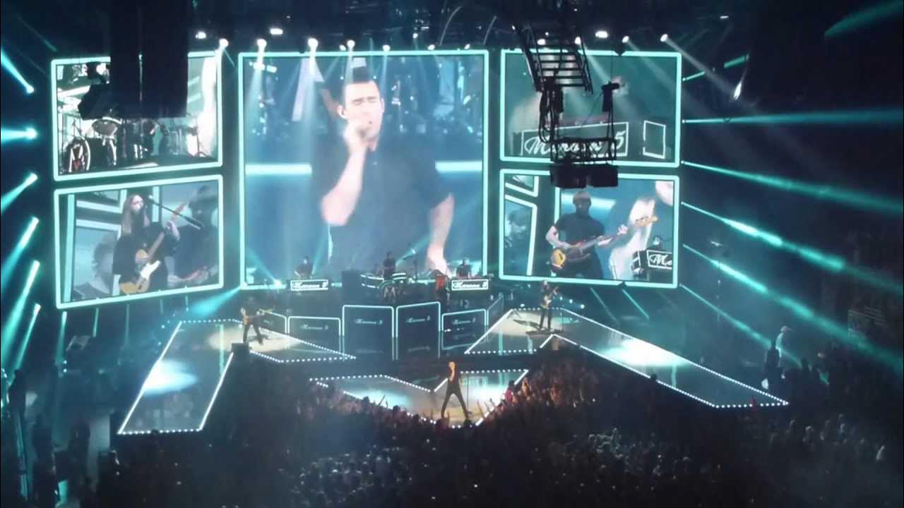 Maroon 5 Payphone "Live" in Jacksonville YouTube