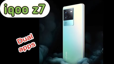 How To Create Dual Apps In IQOO Z7, IQOO Z7,Clone Apps Setting