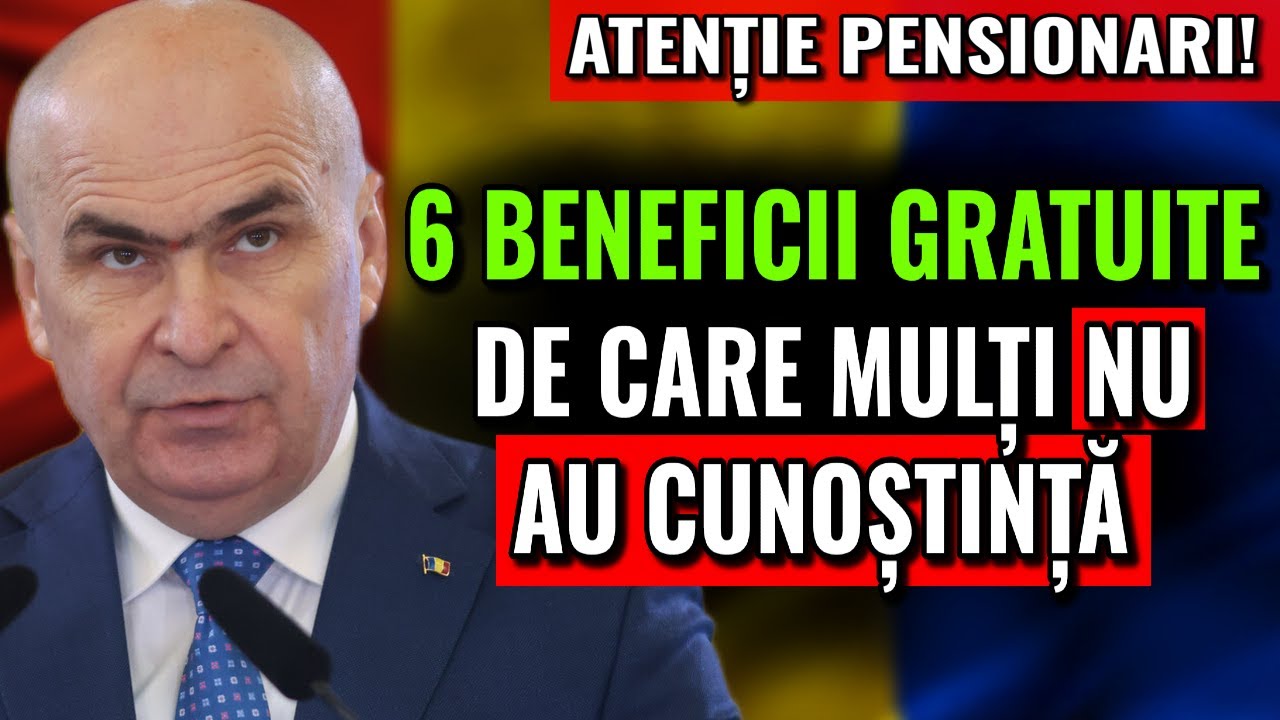 6 Gratuități pentru pensionari, pe care NU MULȚI le cunosc – Află dacă te încadrezi și tu