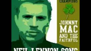 Video thumbnail of "Neil Lennon Song - The Celtic Way"