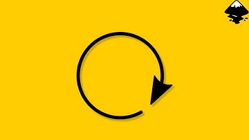 Create a Reload Icon in Inkscape