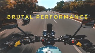 Riding crazily modified Scram 650🔥 || Powerhouse🚀