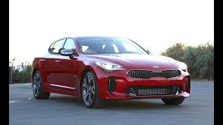 2018 Kia Stinger GT WALKAROUND + SOUND