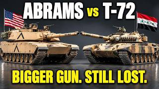 Abrams vs T-72 at 73 Easting: 23 Minutes That Wrecked Saddam's Best