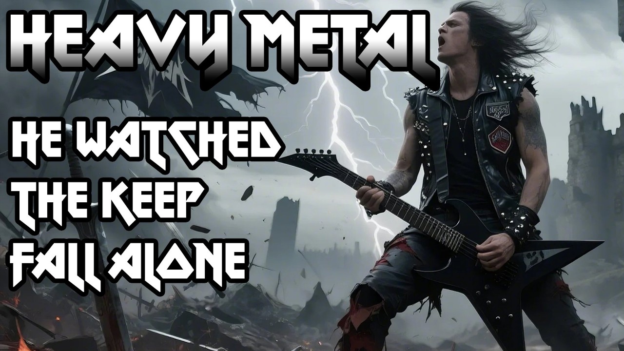 🔥 ⚔️ Last Watch of the Broken Keep | Epic Vocal Heavy Metal Ballad