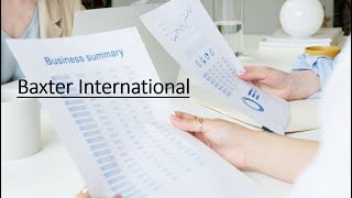 Baxter International Business Summary