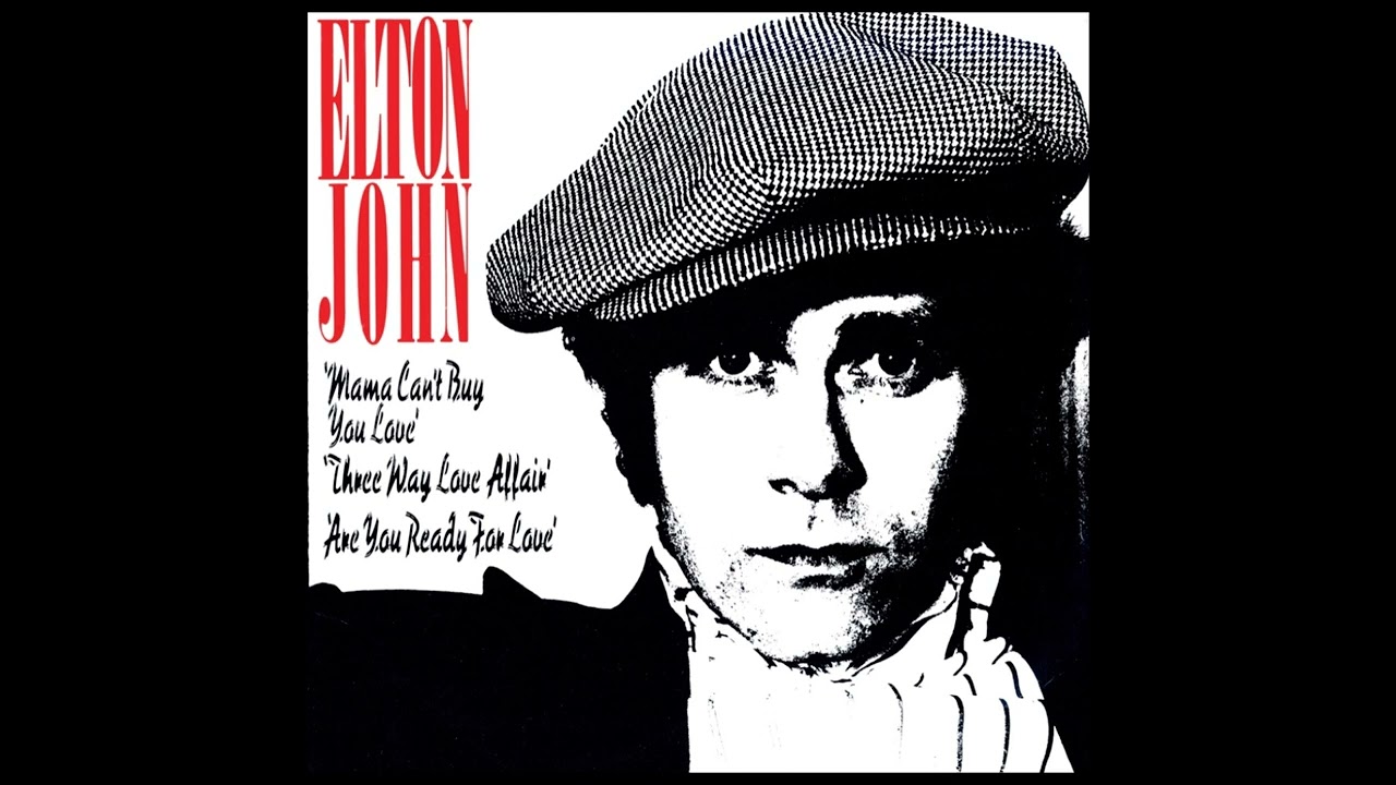 Elton John   Are You Ready for Love 1979 12 inch mix