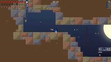 Teeworlds - Unhookable 11.290s