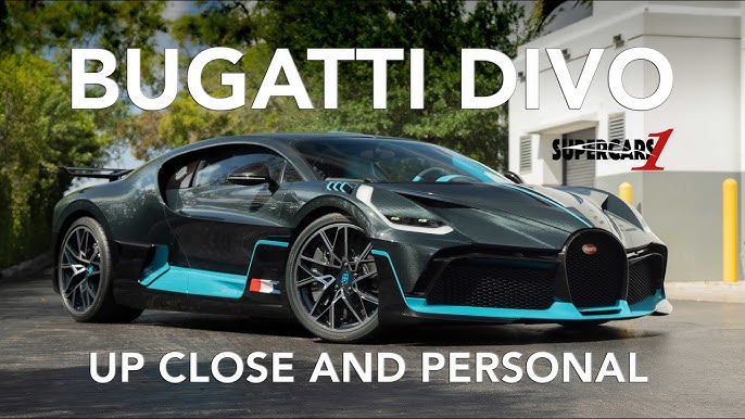 NEW! EXPOSED MATTE BLUE CARBON BUGATTI DIVO UNBOXING!! - YouTube | Taschenschirme