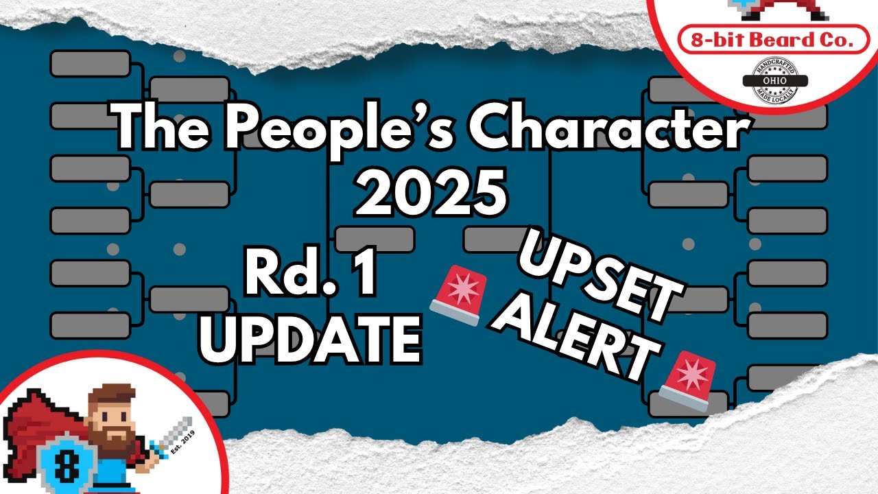Caracter Rd The 2025 People's Character - Rd. 1 Update - YouTube