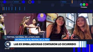 Las Ex Embajadoras Contaron Lo Ocurrido