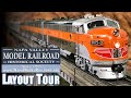 Napa Valley Model Railroad Historical Society HO Layout Tour DCC