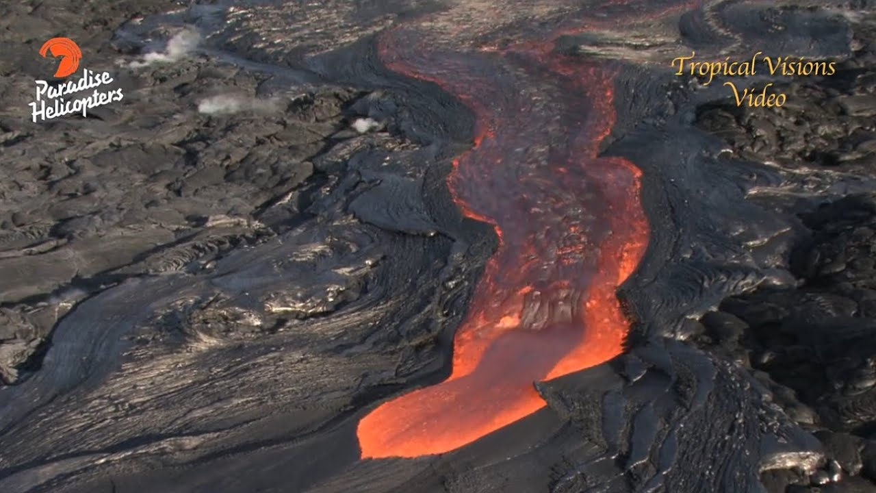 Big Lava Breakout On Pu'u O'o (Aug. 27)