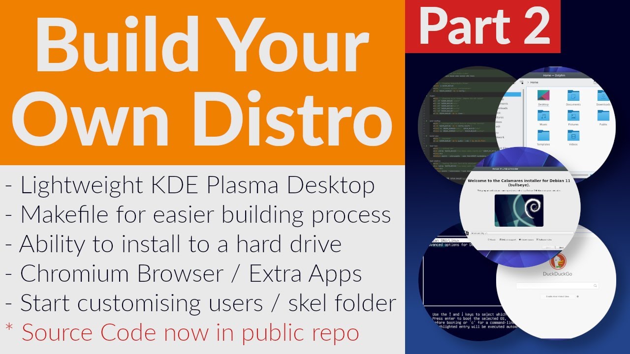 Build Your Own Distro - Part 2 - YouTube