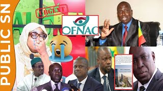 En Direct, Adf Verse Des Larmes Sur Le Sort De Lancien Proc Aliou Ndao Ex-Futur Président De...